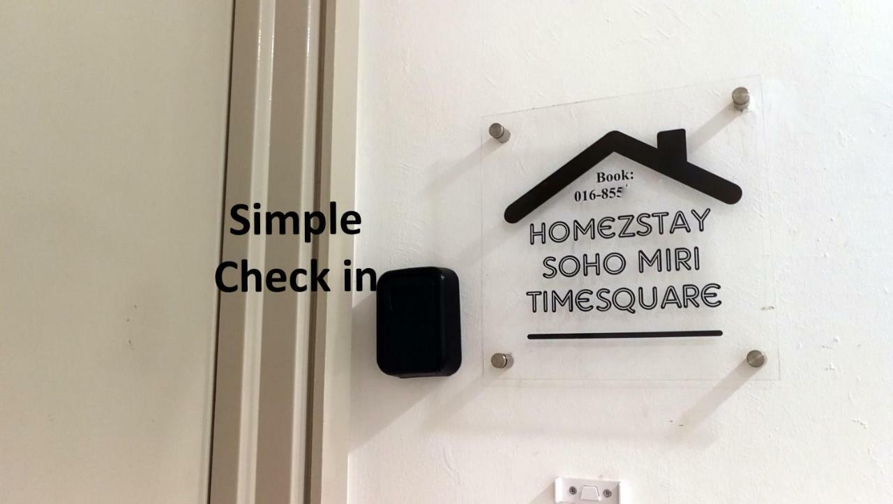 Homezstay Soho Timesquare Мири Екстериор снимка